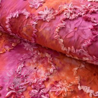 Pamuk TIE DYE EMBROIDERY Eva tape design F