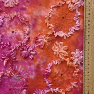 Pamuk TIE DYE EMBROIDERY Eva tape design F