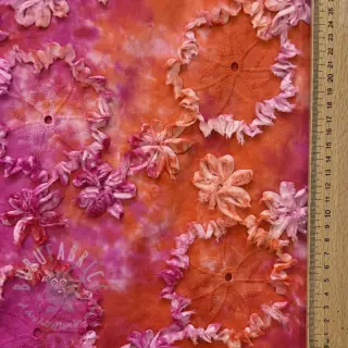 Pamuk TIE DYE EMBROIDERY Eva tape design F