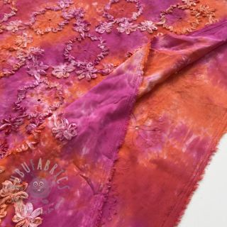 Pamuk TIE DYE EMBROIDERY Eva tape design F