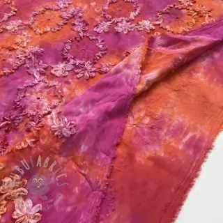 Pamuk TIE DYE EMBROIDERY Eva tape design F