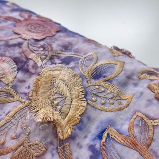 Pamuk TIE DYE EMBROIDERY Flora design C