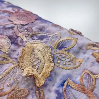 Pamuk TIE DYE EMBROIDERY Flora design C