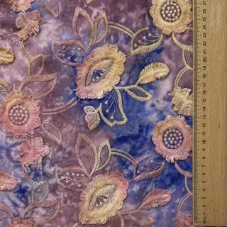 Pamuk TIE DYE EMBROIDERY Flora design C