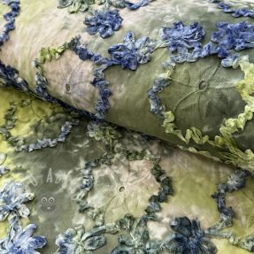 Pamuk TIE DYE EMBROIDERY Eva tape design A