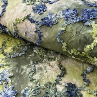 Pamuk TIE DYE EMBROIDERY Eva tape design A