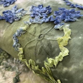 Pamuk TIE DYE EMBROIDERY Eva tape design A