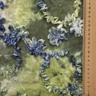 Pamuk TIE DYE EMBROIDERY Eva tape design A