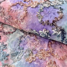 Pamuk TIE DYE EMBROIDERY Eva tape design C