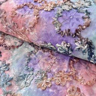 Pamuk TIE DYE EMBROIDERY Eva tape design C