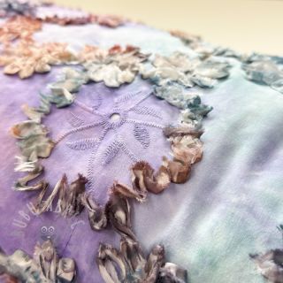 Pamuk TIE DYE EMBROIDERY Eva tape design C