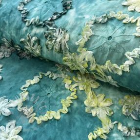 Pamuk TIE DYE EMBROIDERY Eva tape design B