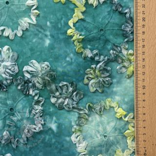 Pamuk TIE DYE EMBROIDERY Eva tape design B