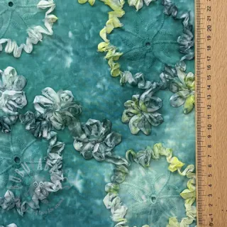 Pamuk TIE DYE EMBROIDERY Eva tape design B