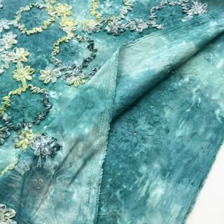 Pamuk TIE DYE EMBROIDERY Eva tape design B