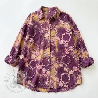 Pamuk TIE DYE EMBROIDERY Eva tape design D