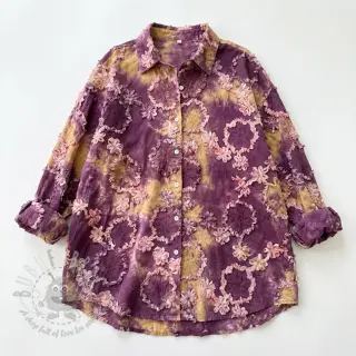 Pamuk TIE DYE EMBROIDERY Eva tape design D