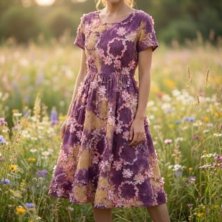 Pamuk TIE DYE EMBROIDERY Eva tape design D