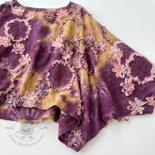 Pamuk TIE DYE EMBROIDERY Eva tape design D