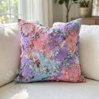 Pamuk TIE DYE EMBROIDERY Eva tape design C