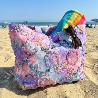 Pamuk TIE DYE EMBROIDERY Eva tape design C