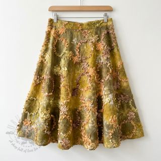 Pamuk TIE DYE EMBROIDERY Eva tape design E