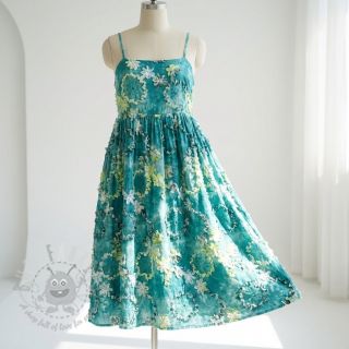 Pamuk TIE DYE EMBROIDERY Eva tape design B