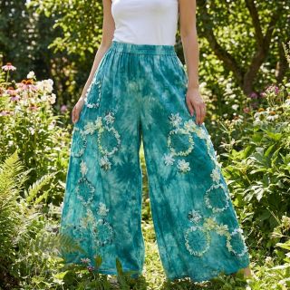 Pamuk TIE DYE EMBROIDERY Eva tape design B