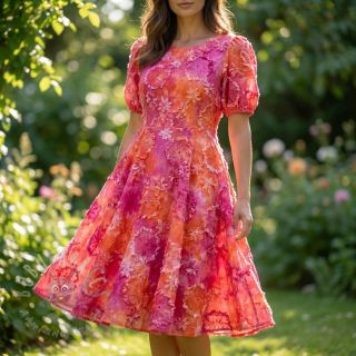 Pamuk TIE DYE EMBROIDERY Eva tape design F