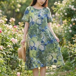 Pamuk TIE DYE EMBROIDERY Eva tape design A