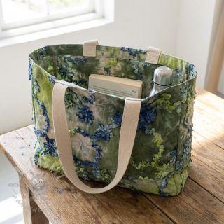 Pamuk TIE DYE EMBROIDERY Eva tape design A