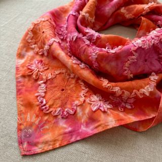 Pamuk TIE DYE EMBROIDERY Eva tape design F