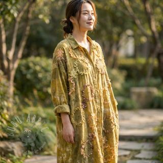 Pamuk TIE DYE EMBROIDERY Eva tape design E