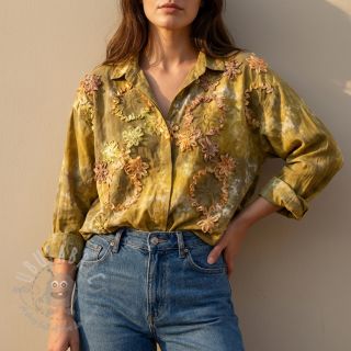 Pamuk TIE DYE EMBROIDERY Eva tape design E