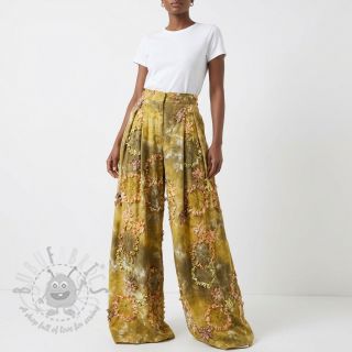 Pamuk TIE DYE EMBROIDERY Eva tape design E