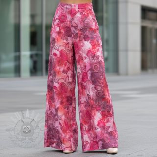 Pamuk TIE DYE EMBROIDERY Flora design D