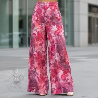 Pamuk TIE DYE EMBROIDERY Flora design D