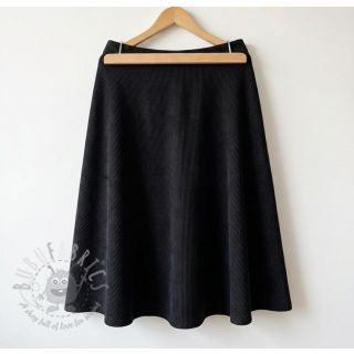 Perivi baršun kord black