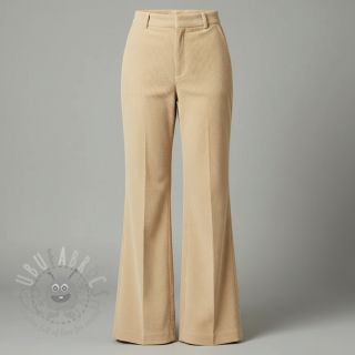 Perivi baršun pliš sand