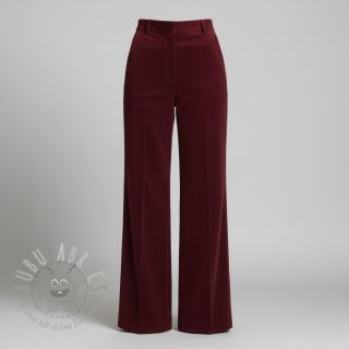 Perivi baršun bordeaux