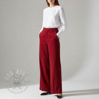 Perivi baršun dark cerise