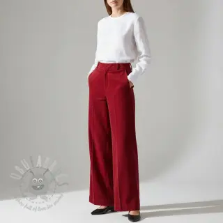 Perivi baršun dark cerise