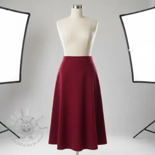 Perivi baršun dark cerise