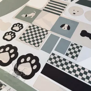 Pamuk Dog PANEL digital print