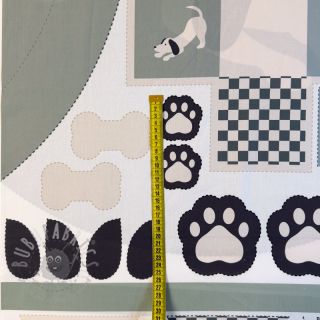 Pamuk Dog PANEL digital print