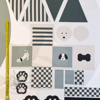 Pamuk Dog PANEL digital print