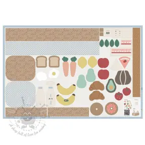 Pamuk Farmers market PANEL digital print