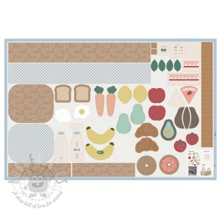 Pamuk Farmers market PANEL digital print