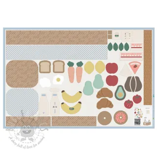 Pamuk Farmers market PANEL digital print