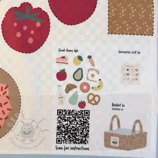 Pamuk Farmers market PANEL digital print